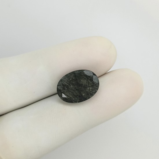 Green Rotile 7.41 Ct Lab Tested Green Rotile 7.41 Ct Lab Tested